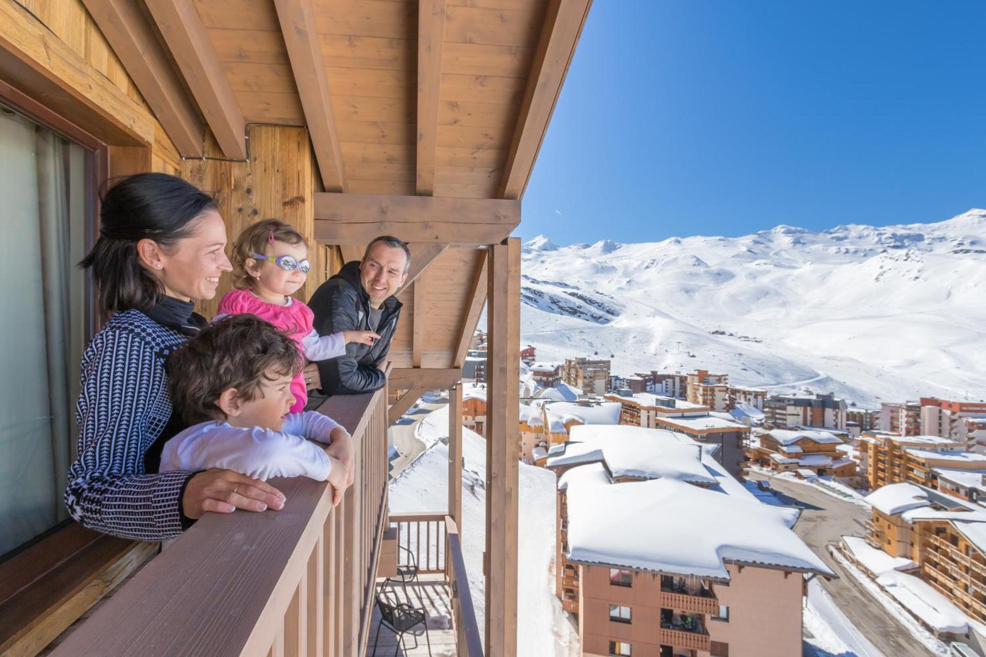 Eterlous Appartements Vti Val Thorens Esterno foto