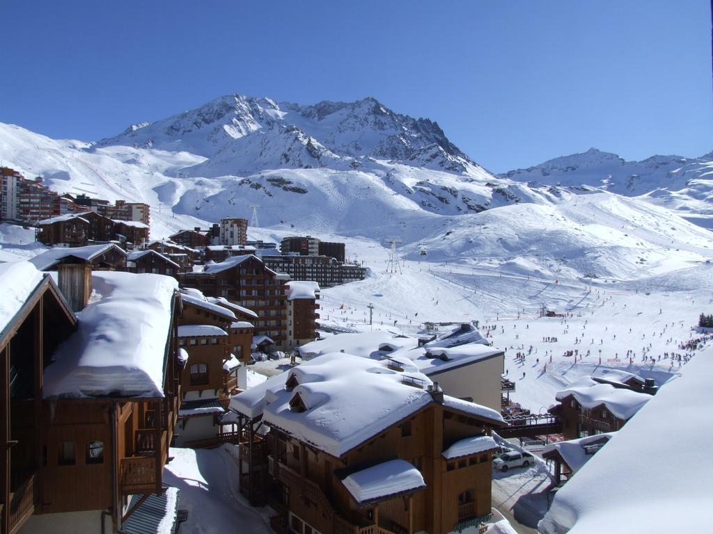 Eterlous Appartements Vti Val Thorens Esterno foto