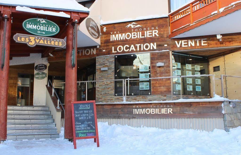 Eterlous Appartements Vti Val Thorens Esterno foto
